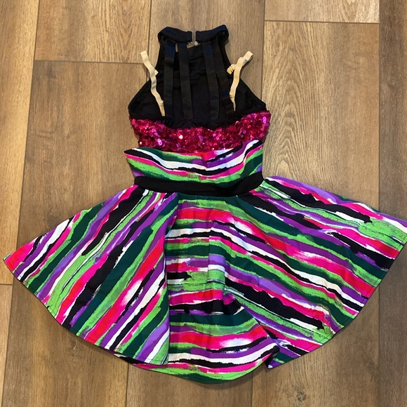 Girls Dance costume - Picture 4 of 5
